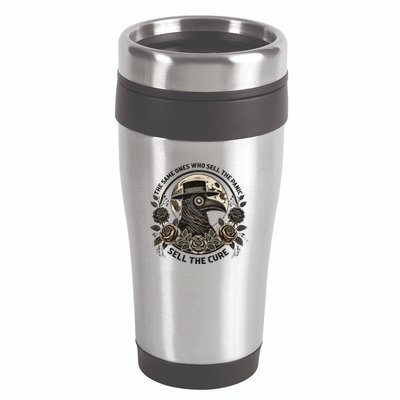 The Same Ones Who Sell The Panic Sell 16oz Travel Tumbler