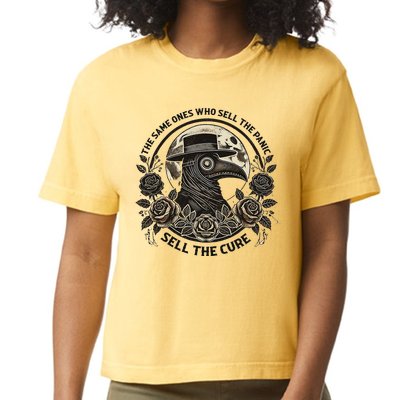 The Same Ones Who Sell The Panic Sell Comfort Colors Boxy T-Shirt