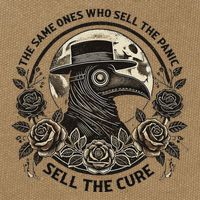 The Same Ones Who Sell The Panic Sell Cotton Canvas Backpack