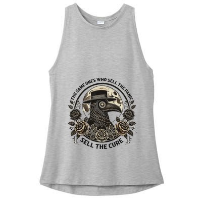 The Same Ones Who Sell The Panic Sell Ladies PosiCharge Tri-Blend Wicking Tank