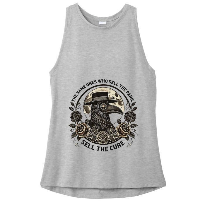 The Same Ones Who Sell The Panic Sell Ladies PosiCharge Tri-Blend Wicking Tank