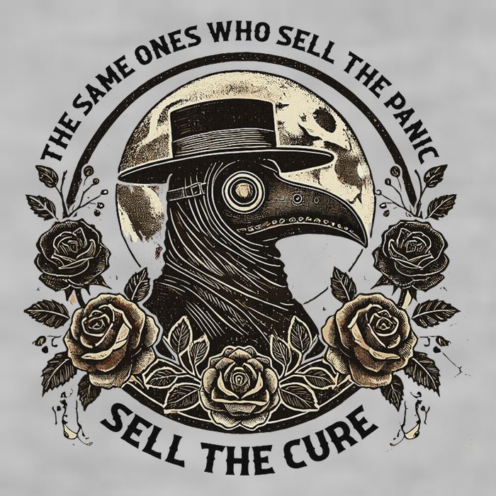 The Same Ones Who Sell The Panic Sell Ladies PosiCharge Tri-Blend Wicking Tank