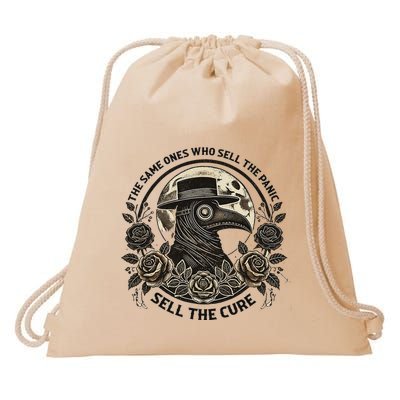 The Same Ones Who Sell The Panic Sell Drawstring Bag