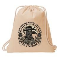 The Same Ones Who Sell The Panic Sell Drawstring Bag