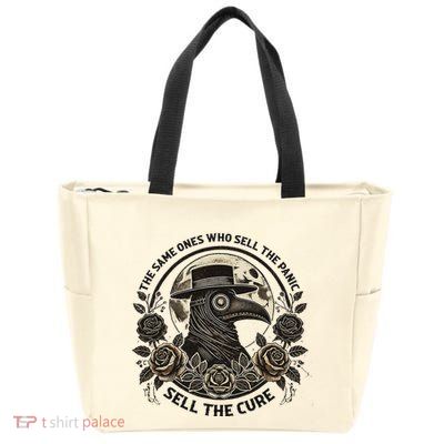 The Same Ones Who Sell The Panic Sell Zip Tote Bag