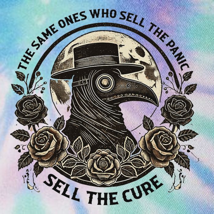 The Same Ones Who Sell The Panic Sell Legacy Tie Dye Trucker Hat