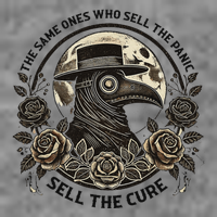 The Same Ones Who Sell The Panic Sell 7-Panel Snapback Hat