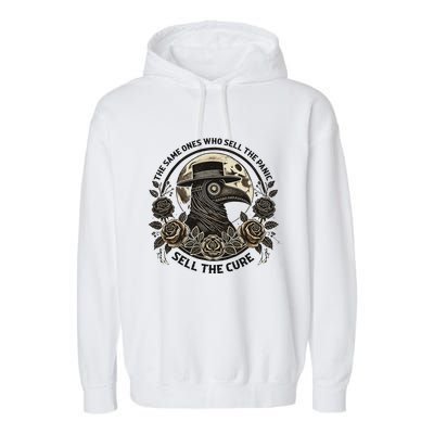 The Same Ones Who Sell The Panic Sell Garment-Dyed Fleece Hoodie