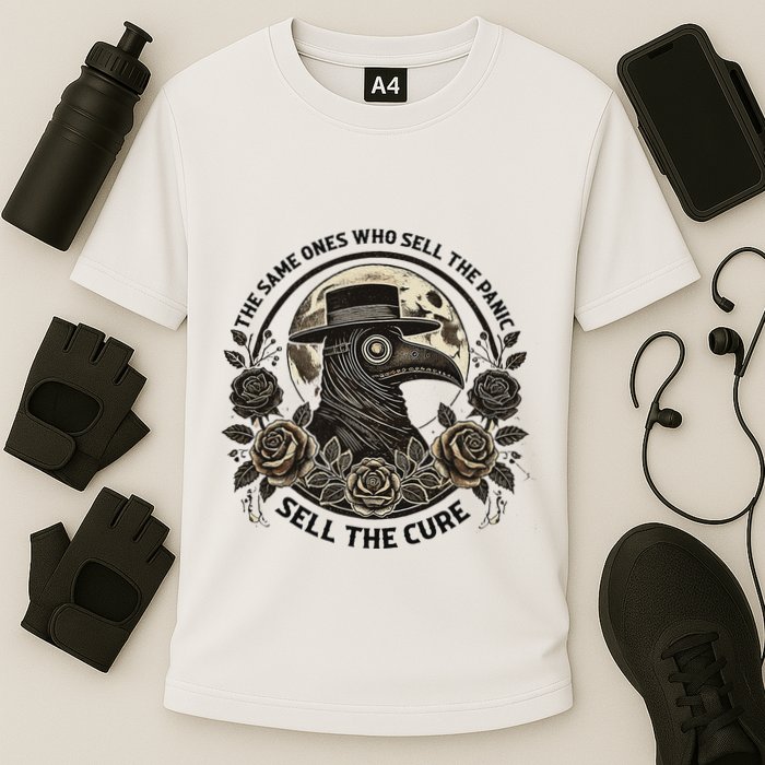 The Same Ones Who Sell The Panic Sell Performance Shirt