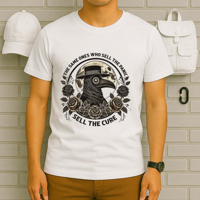 The Same Ones Who Sell The Panic Sell T-Shirt