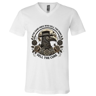 The Same Ones Who Sell The Panic Sell V-Neck T-Shirt