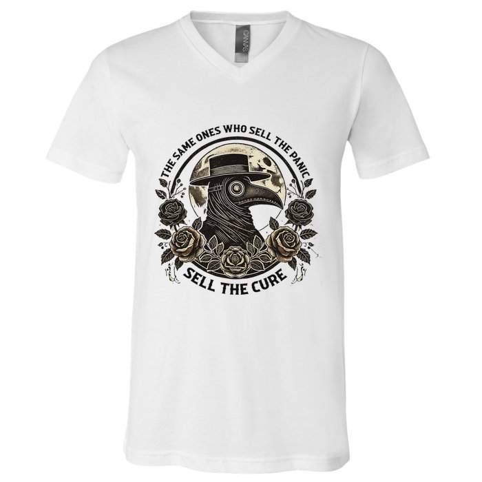 The Same Ones Who Sell The Panic Sell V-Neck T-Shirt