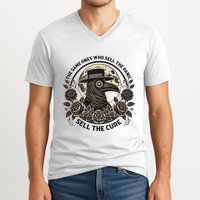 The Same Ones Who Sell The Panic Sell V-Neck T-Shirt