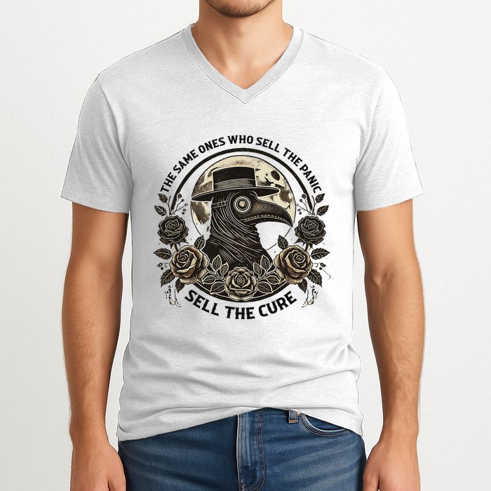The Same Ones Who Sell The Panic Sell V-Neck T-Shirt