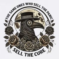 The Same Ones Who Sell The Panic Sell Button