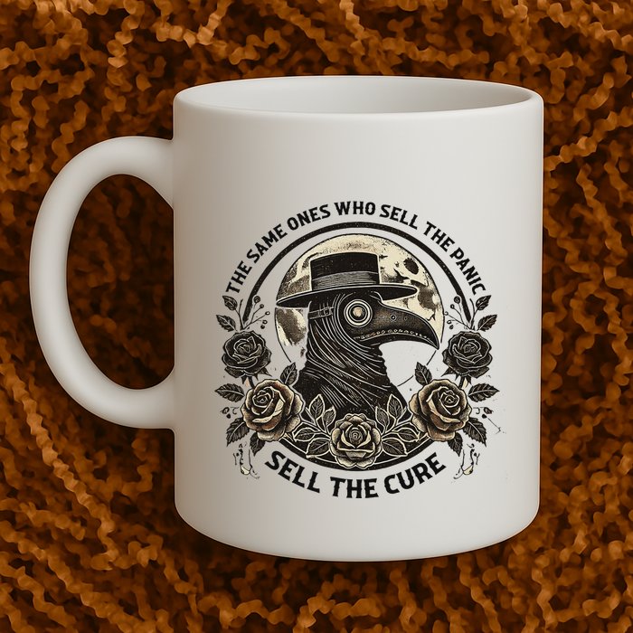 The Same Ones Who Sell The Panic Sell Mug