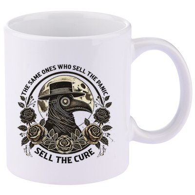 The Same Ones Who Sell The Panic Sell 11oz C Handle Ceramic Mug