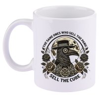 The Same Ones Who Sell The Panic Sell 11oz C Handle Ceramic Mug