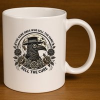 The Same Ones Who Sell The Panic Sell 11oz C Handle Ceramic Mug