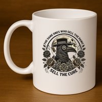 The Same Ones Who Sell The Panic Sell 11oz C Handle Ceramic Mug