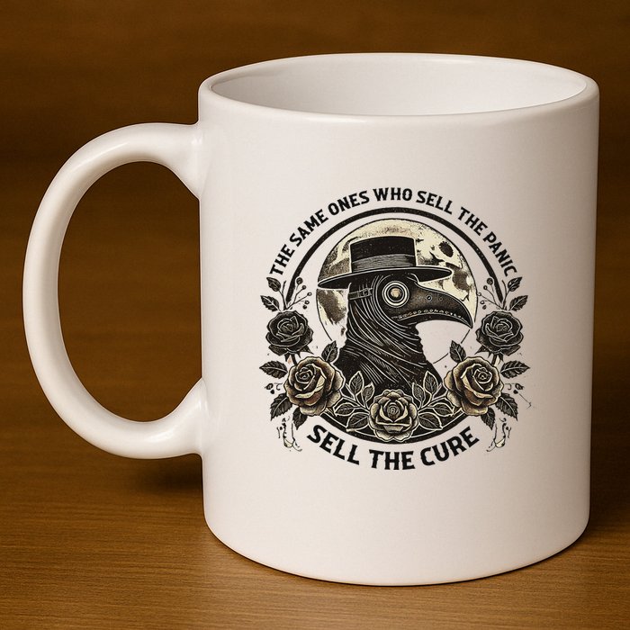 The Same Ones Who Sell The Panic Sell 11oz C Handle Ceramic Mug