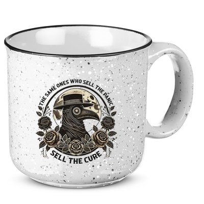 The Same Ones Who Sell The Panic Sell 15oz Campfire Ceramic Mug