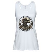 The Same Ones Who Sell The Panic Sell Ladies Essential Flowy Tank