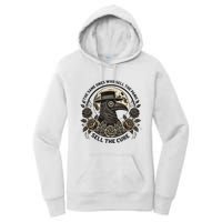 The Same Ones Who Sell The Panic Sell Women's Pullover Hoodie