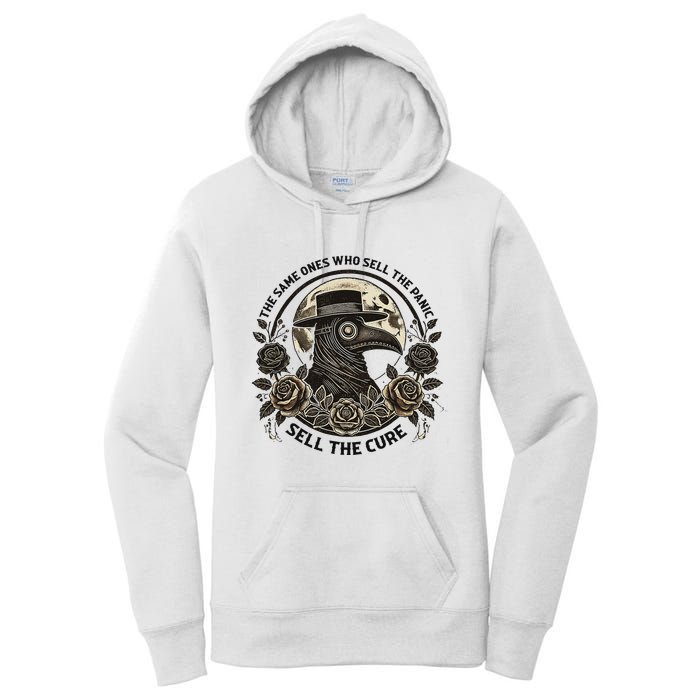 The Same Ones Who Sell The Panic Sell Women's Pullover Hoodie