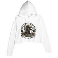The Same Ones Who Sell The Panic Sell Crop Fleece Hoodie