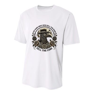 The Same Ones Who Sell The Panic Sell Youth Performance Sprint T-Shirt