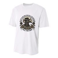 The Same Ones Who Sell The Panic Sell Youth Performance Sprint T-Shirt