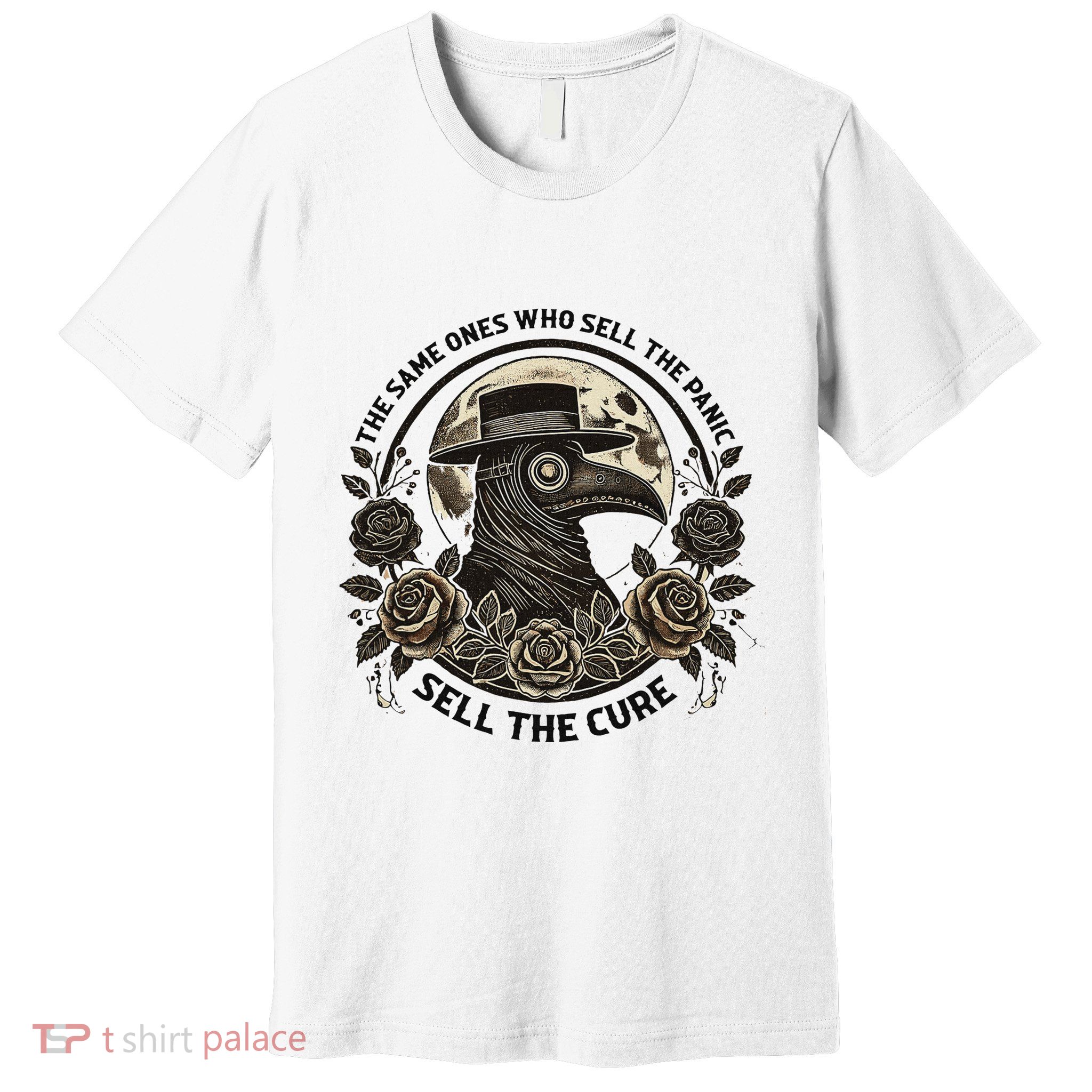 The Same Ones Who Sell The Panic Sell Premium T-Shirt
