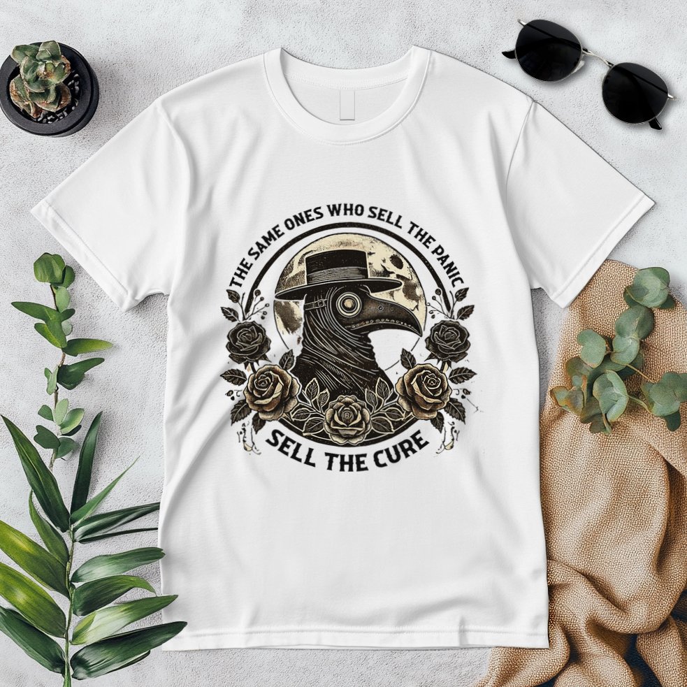 The Same Ones Who Sell The Panic Sell Premium T-Shirt