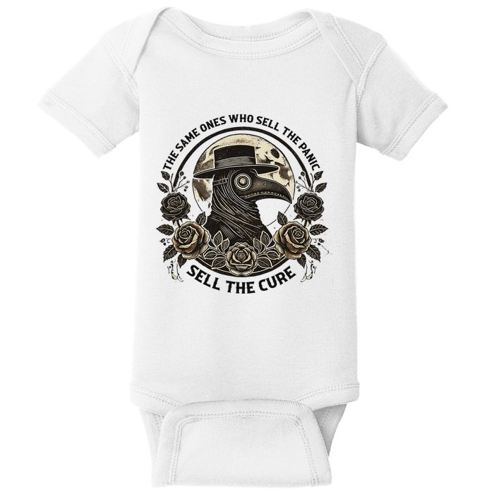 The Same Ones Who Sell The Panic Sell Baby Bodysuit