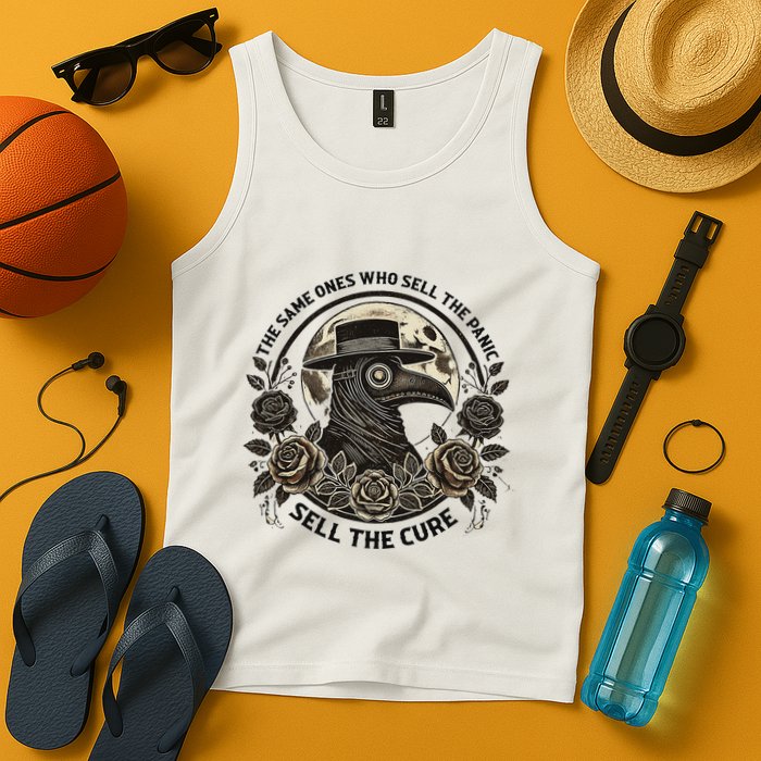 The Same Ones Who Sell The Panic Sell Tank Top