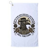 The Same Ones Who Sell The Panic Sell Golf Towel
