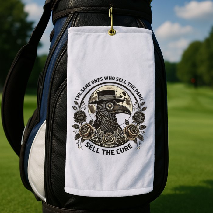The Same Ones Who Sell The Panic Sell Golf Towel