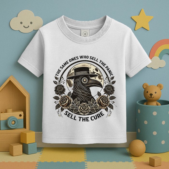 The Same Ones Who Sell The Panic Sell Toddler T-Shirt