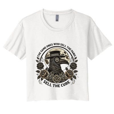 The Same Ones Who Sell The Panic Sell Crop Top