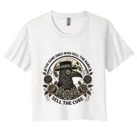 The Same Ones Who Sell The Panic Sell Crop Top