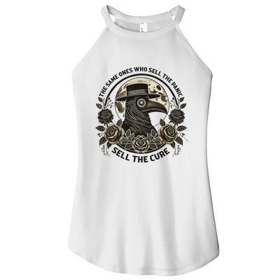 The Same Ones Who Sell The Panic Sell Women's Perfect Tri Rocker Tank