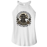 The Same Ones Who Sell The Panic Sell Women's Perfect Tri Rocker Tank