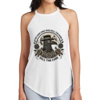 The Same Ones Who Sell The Panic Sell Women's Perfect Tri Rocker Tank