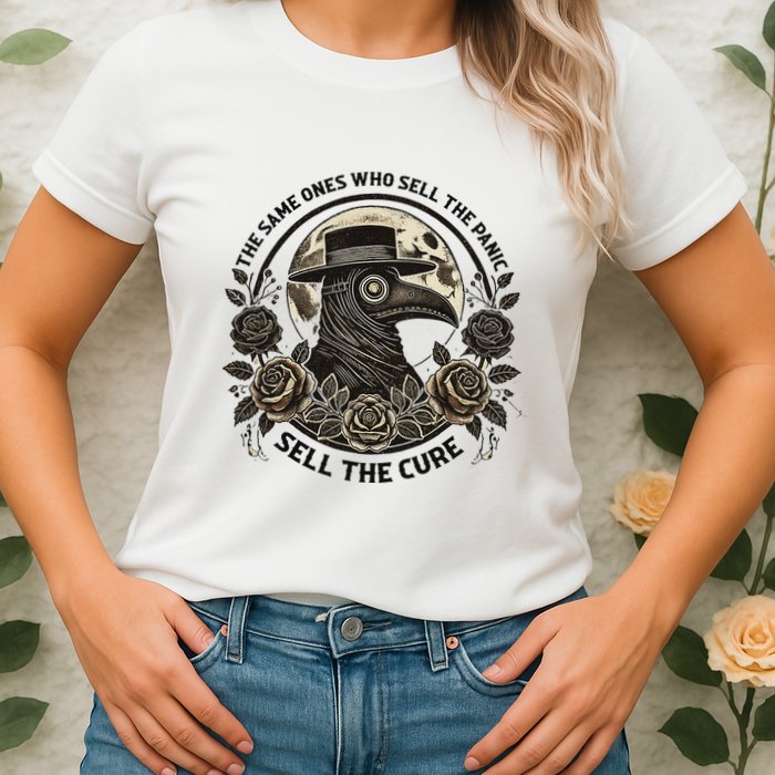 The Same Ones Who Sell The Panic Sell Womens T-Shirt
