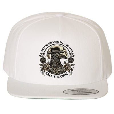 The Same Ones Who Sell The Panic Sell Wool Snapback Cap