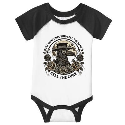 The Same Ones Who Sell The Panic Sell Infant Baby Jersey Bodysuit