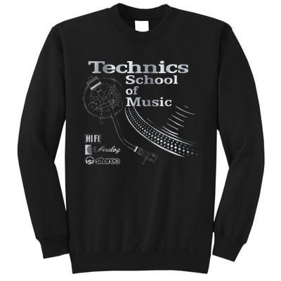 Technics School Of Music Sweatshirt