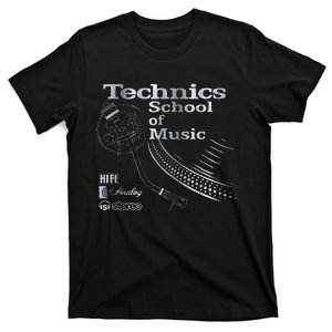 Technics School Of Music T-Shirt