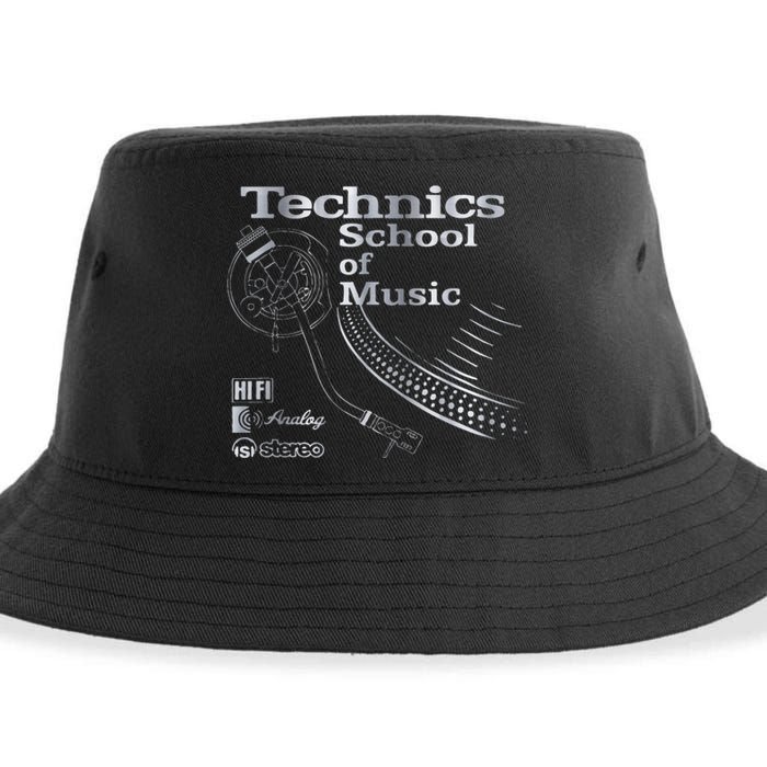 Technics School Of Music Sustainable Bucket Hat